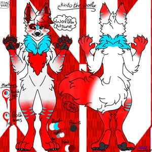 KiritotheWolfox Kitsune Base (NOT SALE)