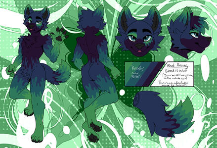 Anxiety Full Reference Sheets (Get On PayHip)