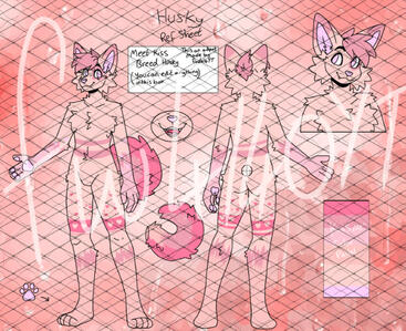 Kiss the Husky Full Reference Sheets